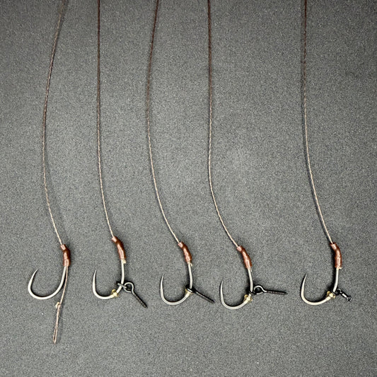10 Budget Ready Tied PVA Bag Rigs