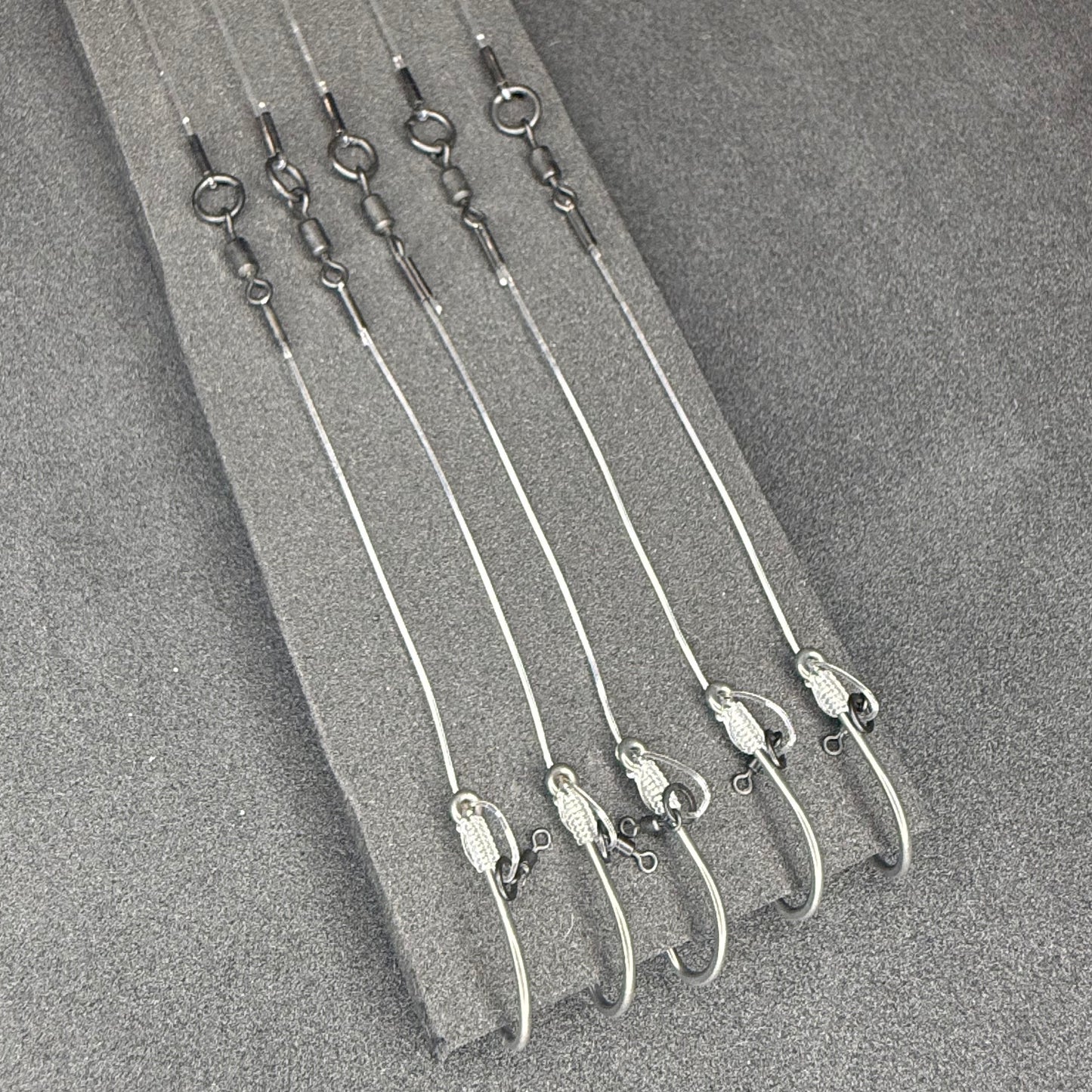 5 Budget Hinged Stiff Rigs