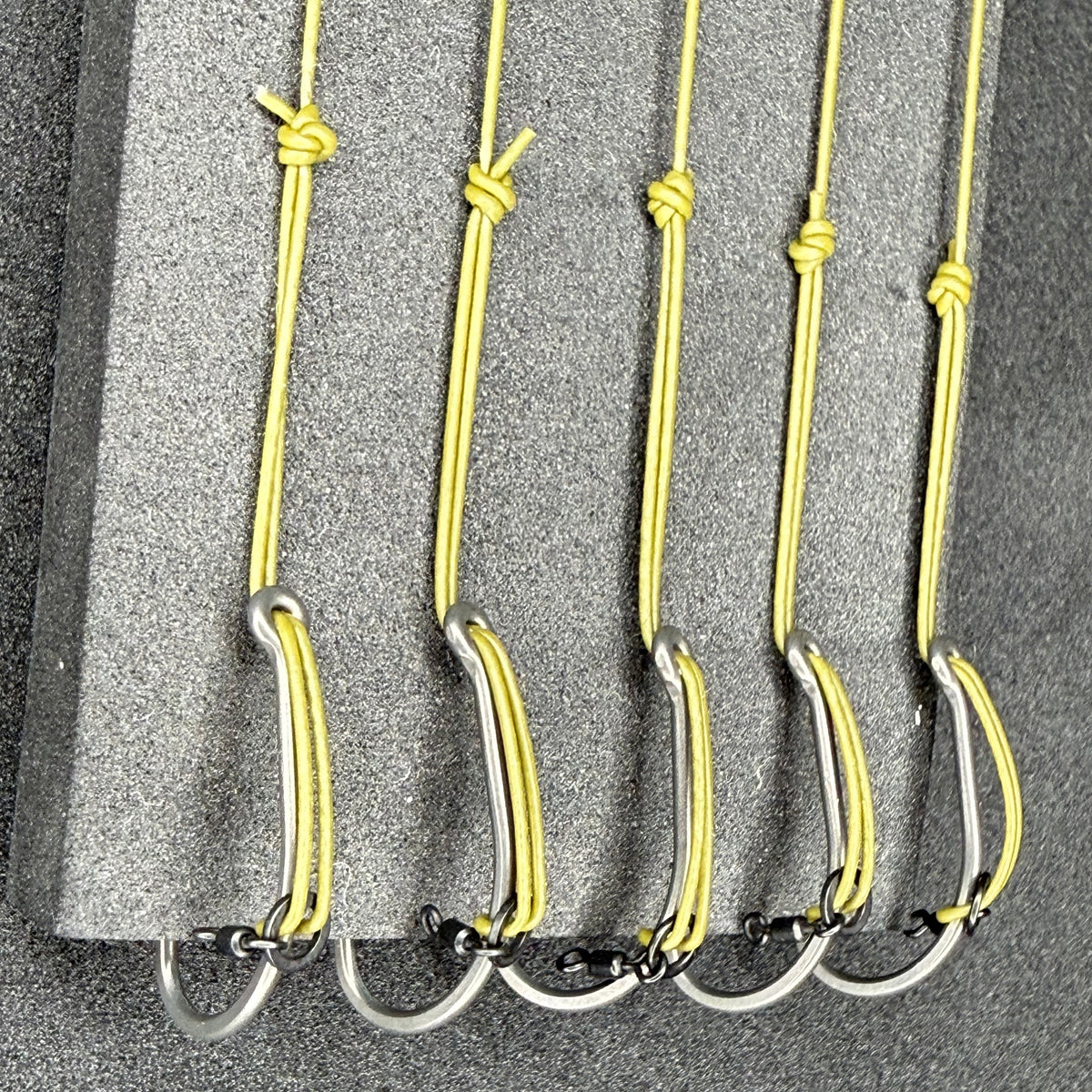 Braided Rig Decal JP Custom Carp Rigs 10 Multi Rigs Tied With Coated Braid + Various Opt