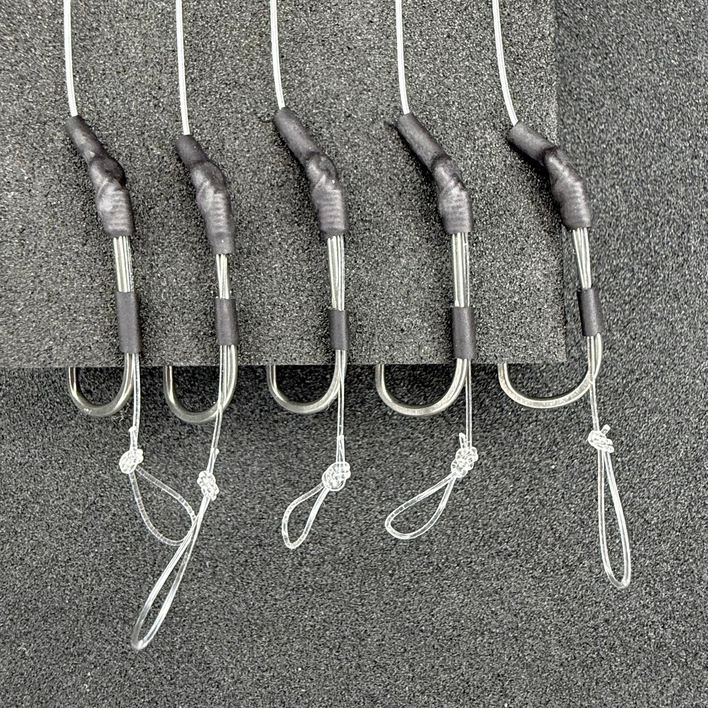 5 Budget Fluorocarbon Standard Hair Rigs