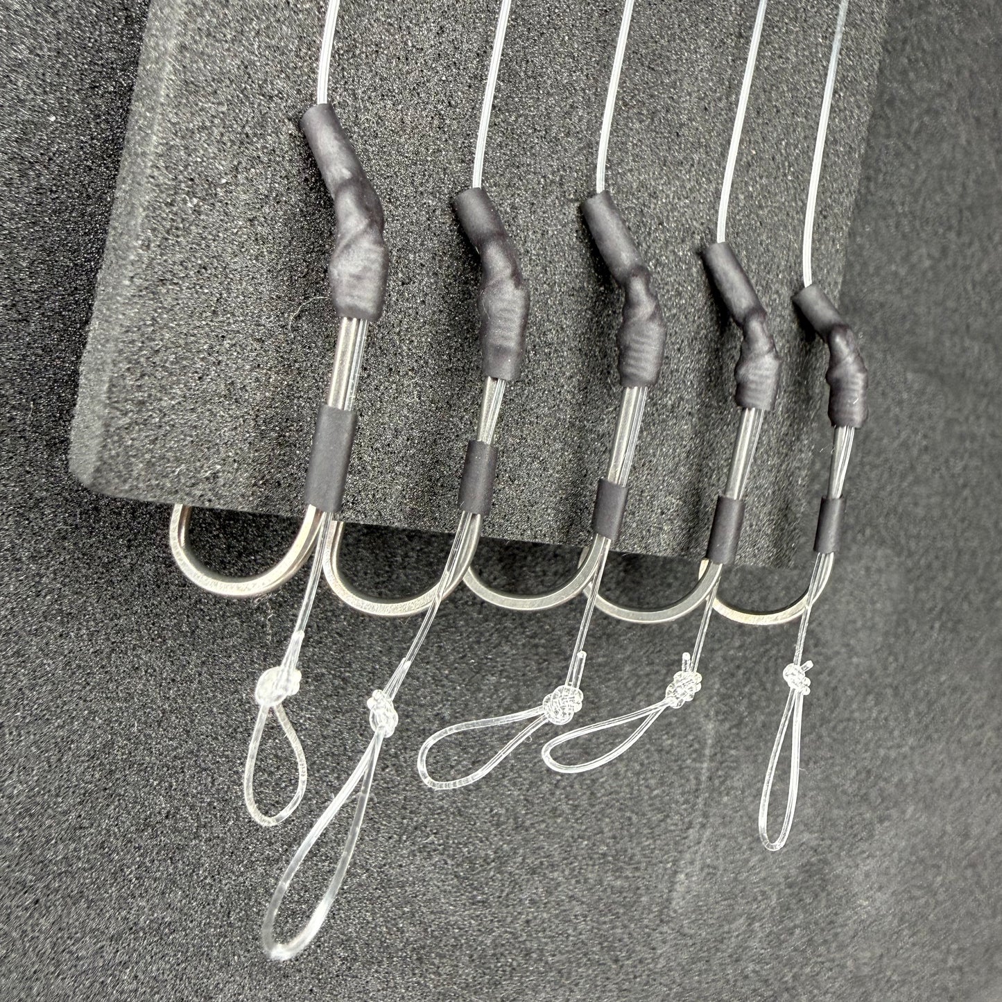 5 Budget Fluorocarbon Standard Hair Rigs