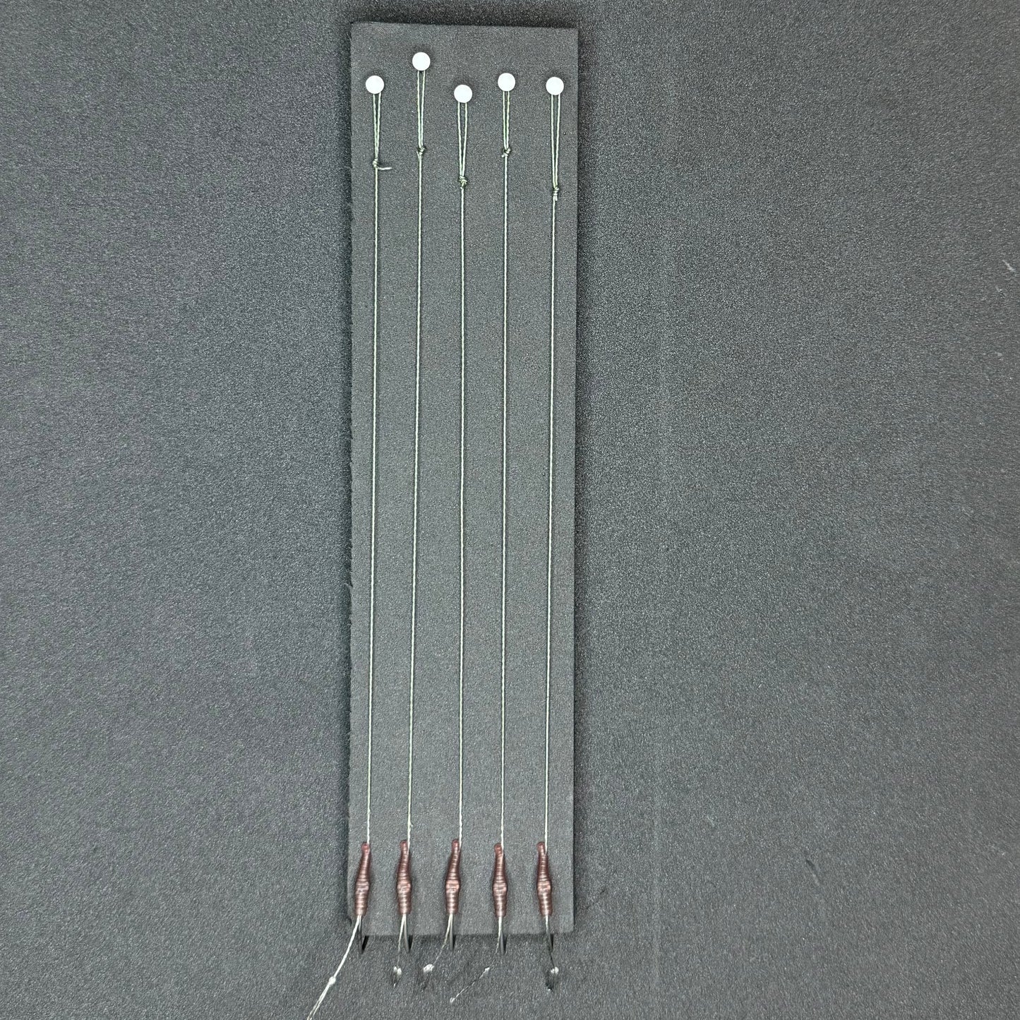 5 OMC Lock Hook/Blend Standard Hair Rigs