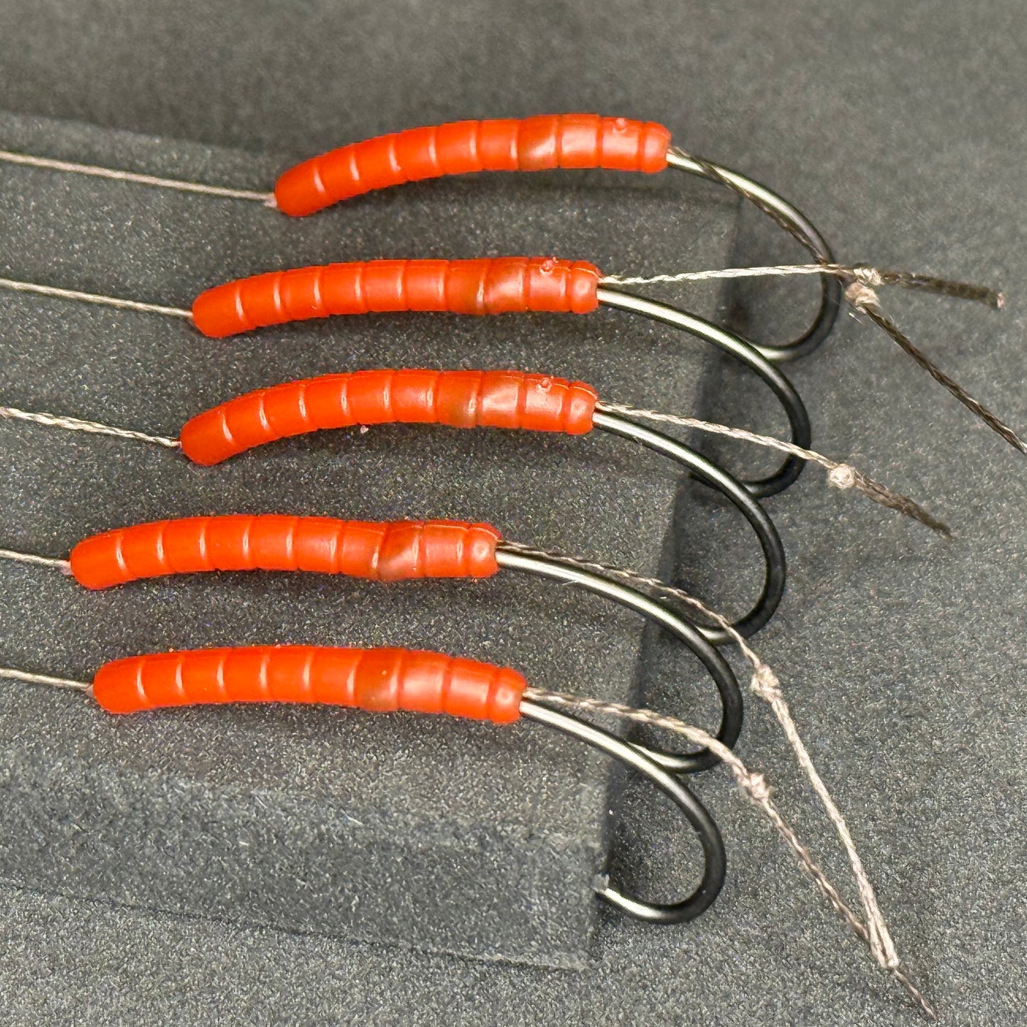 5 OMC Colne V Hook/Blend Standard Hair Rig
