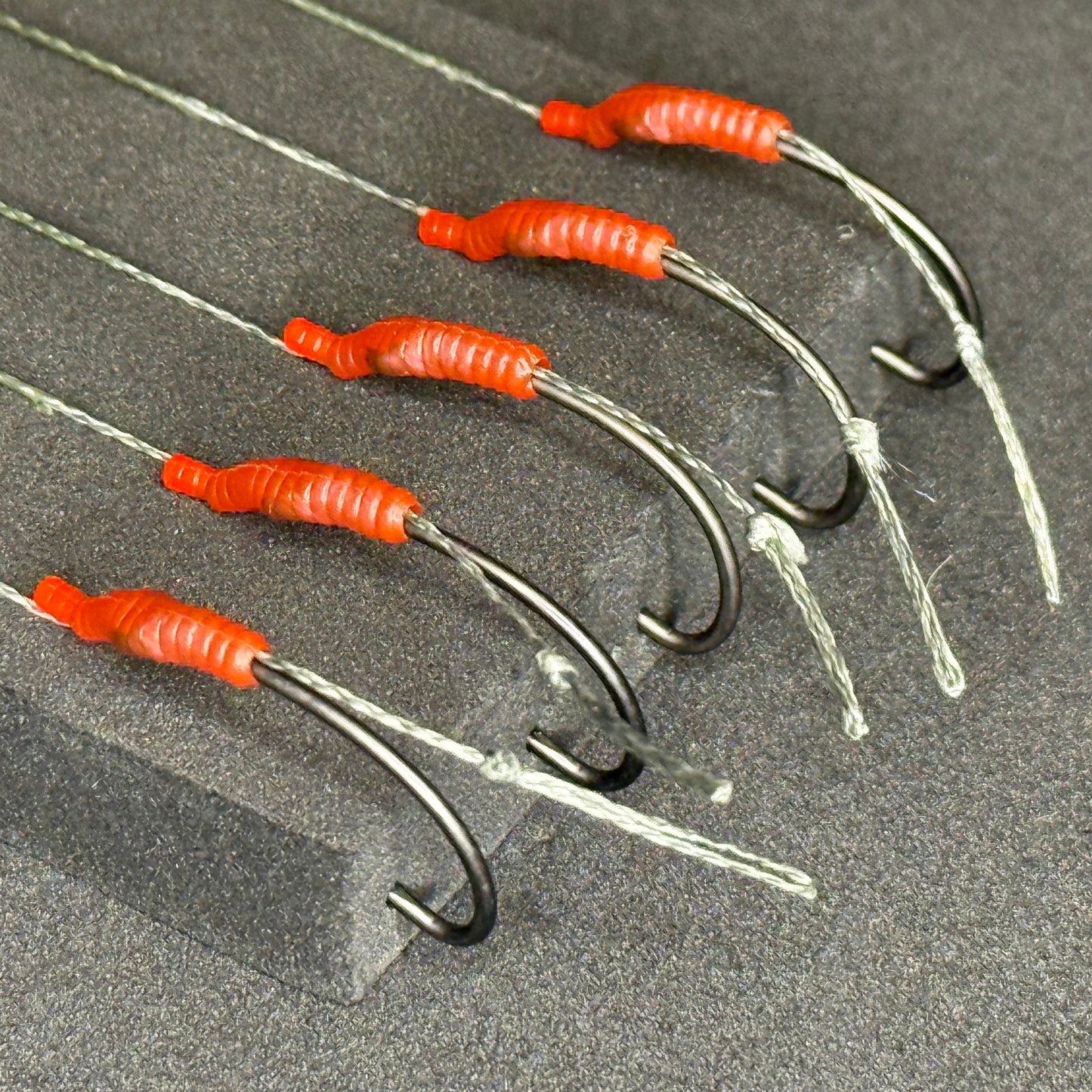 5 OMC Colne V Hook/Blend Standard Hair Rig