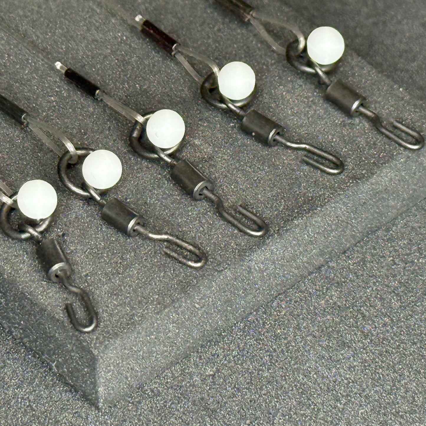 25 Budget Stiff Ronnie/Spinner Rig Booms (Booms Only)