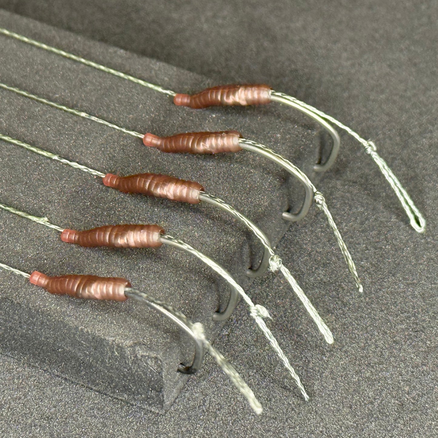 5 OMC Lock Hook/Blend Standard Hair Rigs