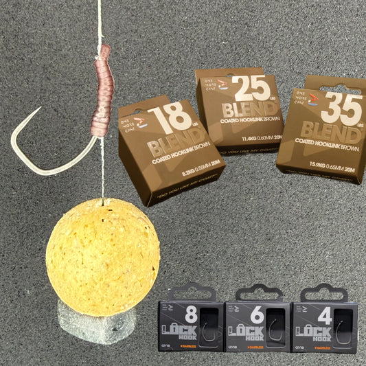 5 OMC Lock Hook/Blend Standard Hair Rigs