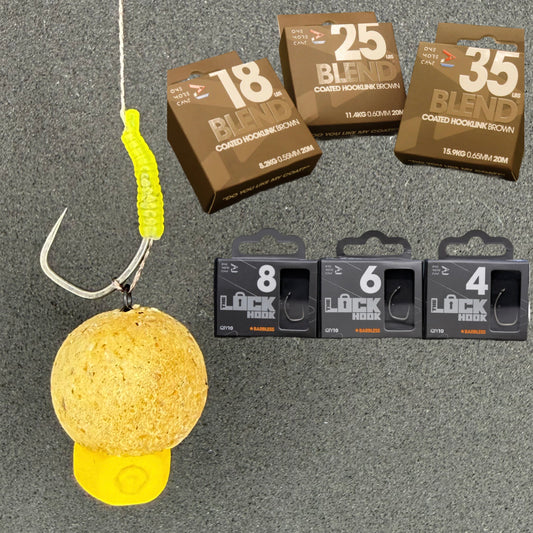 5 OMC Lock Hook/Blend Fixed D Rigs