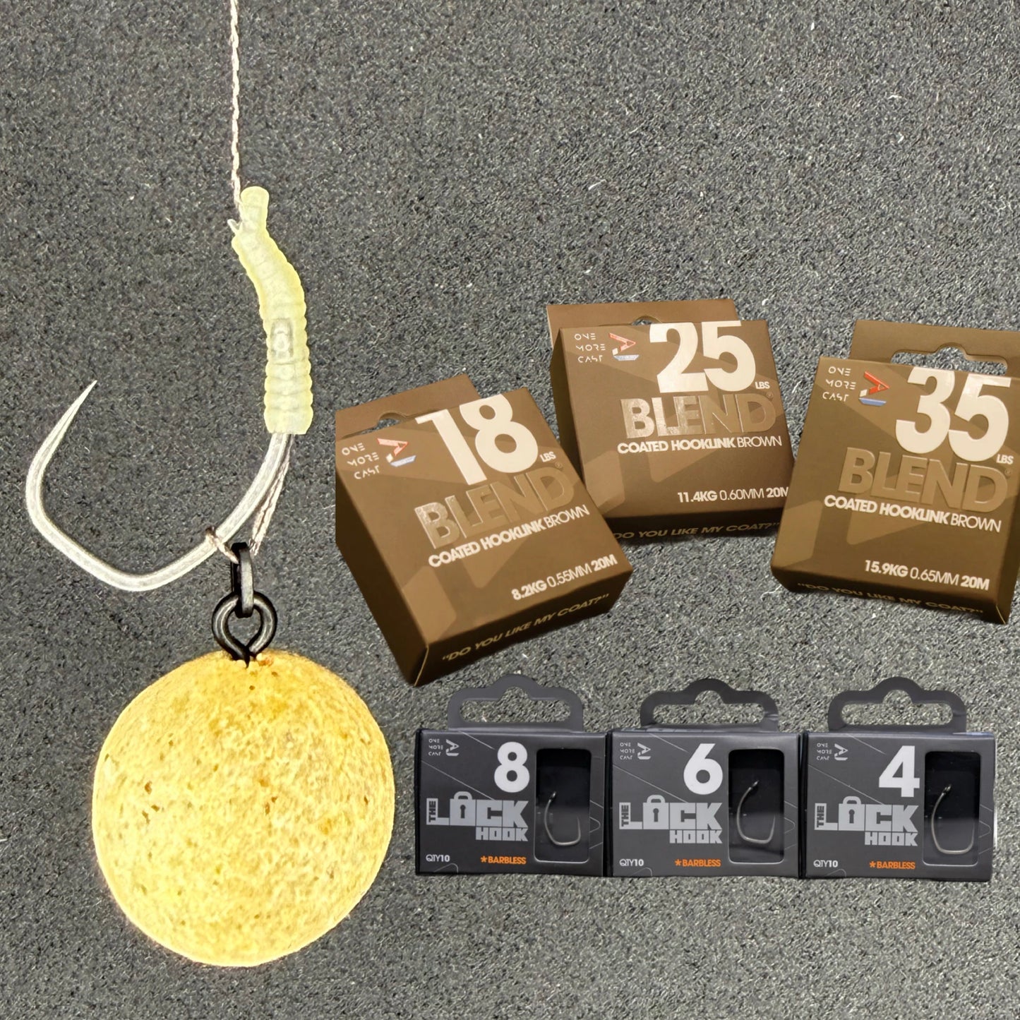 5 OMC Lock Hook/Blend Slip D Rigs