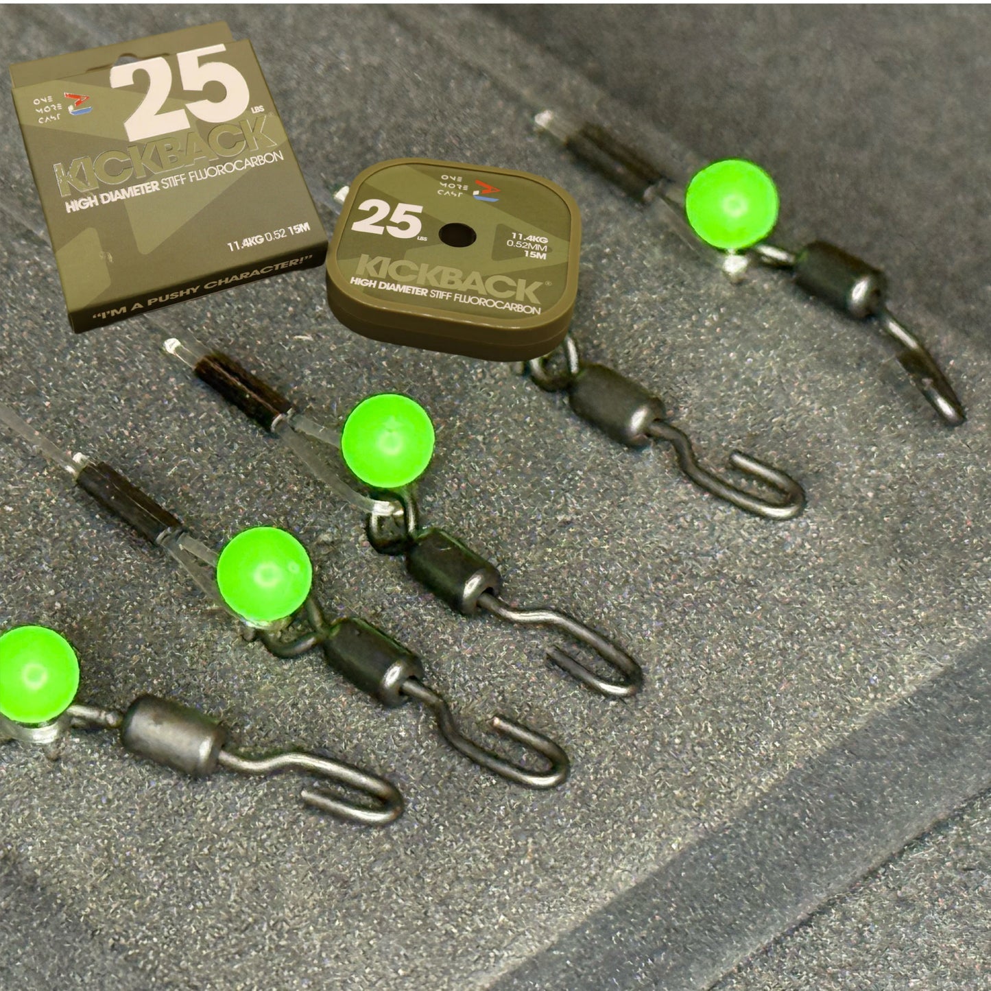 5 OMC Blend/Kickback Ronnie or Spinner or Combi Rig Booms