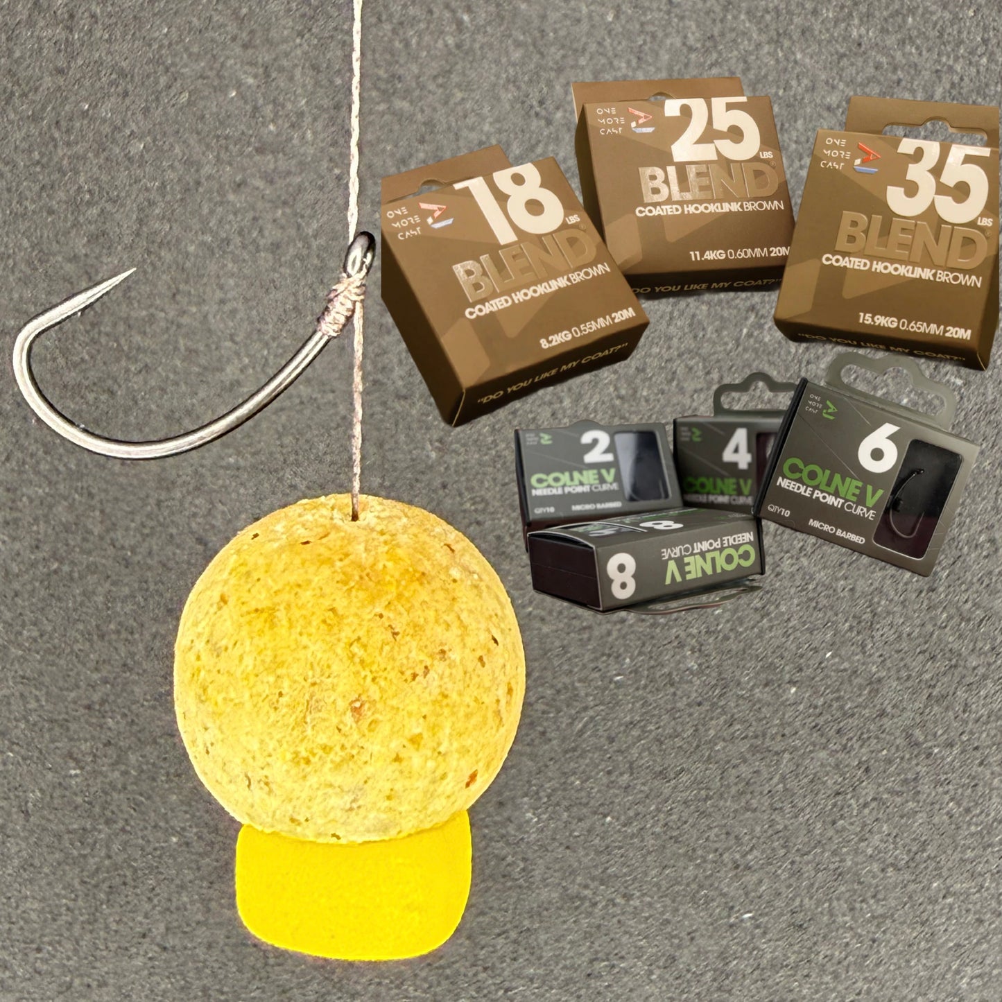 5 OMC Colne V Hook/Blend KD Rigs