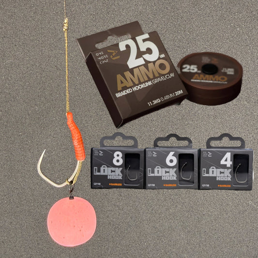 5 OMC Lock Hook/Ammo Slip D Multi Rigs