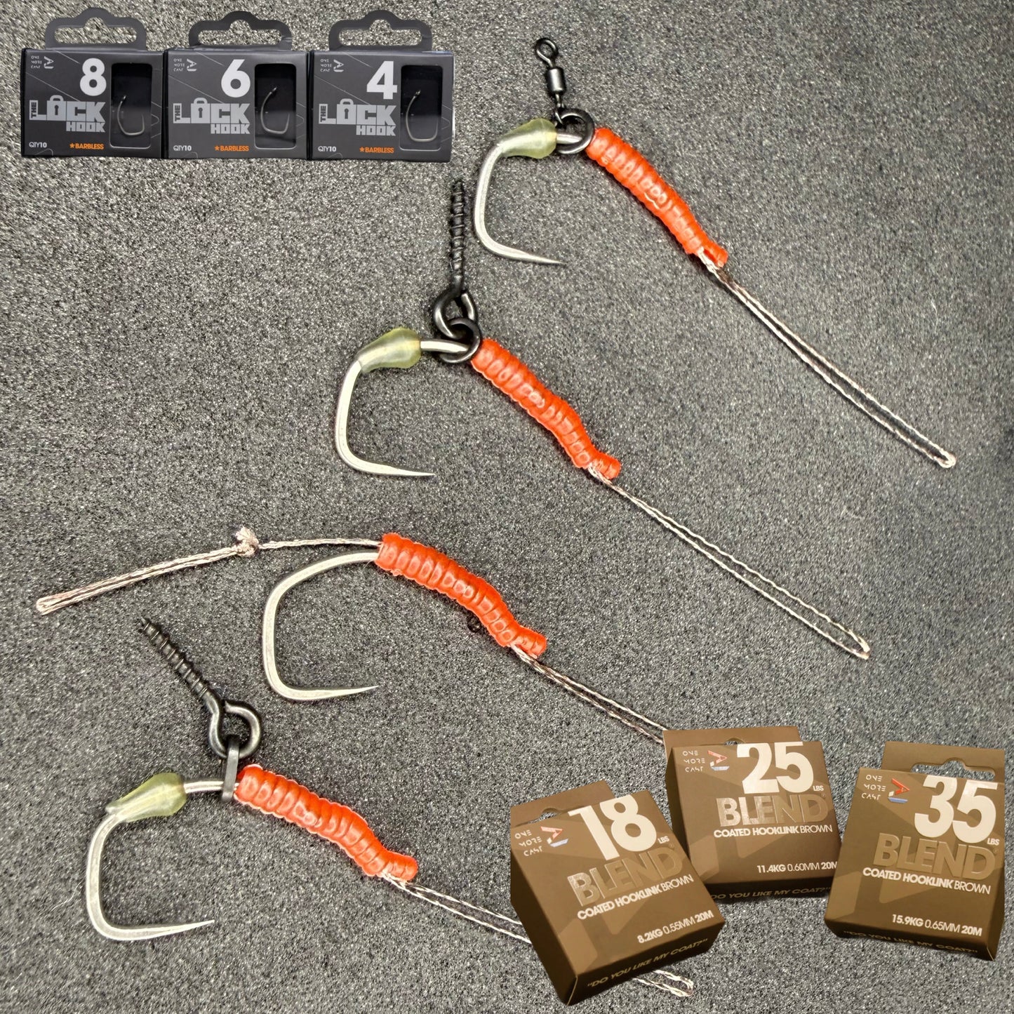 5 OMC Lock Hook/Blend Combi Loops Only