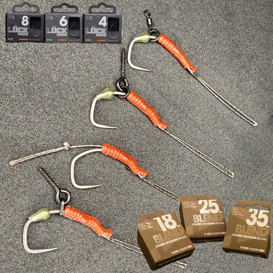 5 OMC Lock Hook/Blend Combi Loops Only