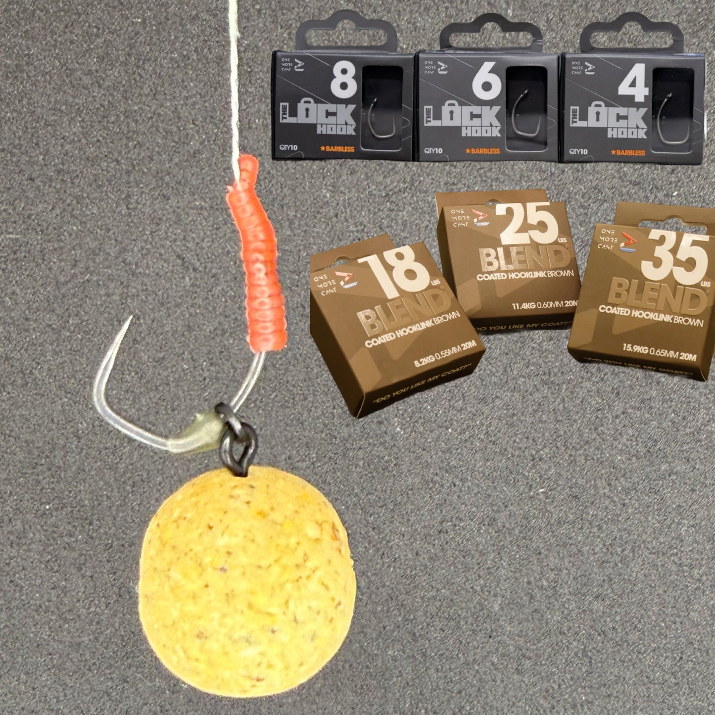 5 OMC Lock Hook/Blend German Rigs