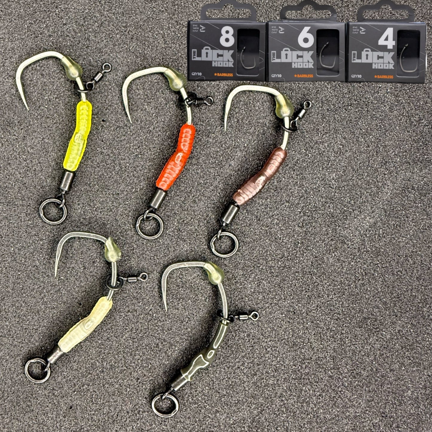 5 OMC Lock Hook Ronnie Boys