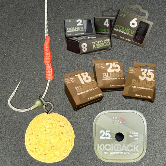 5 OMC Colne V Hook/Blend/Kickback Combi Rig