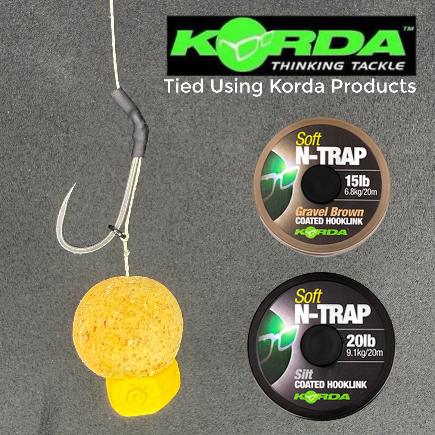 5 Korda N-Trap/Kamo Blowback Rigs