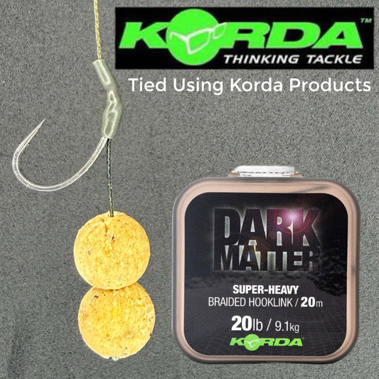 5 Korda Dark Matter PVA Bag Rigs