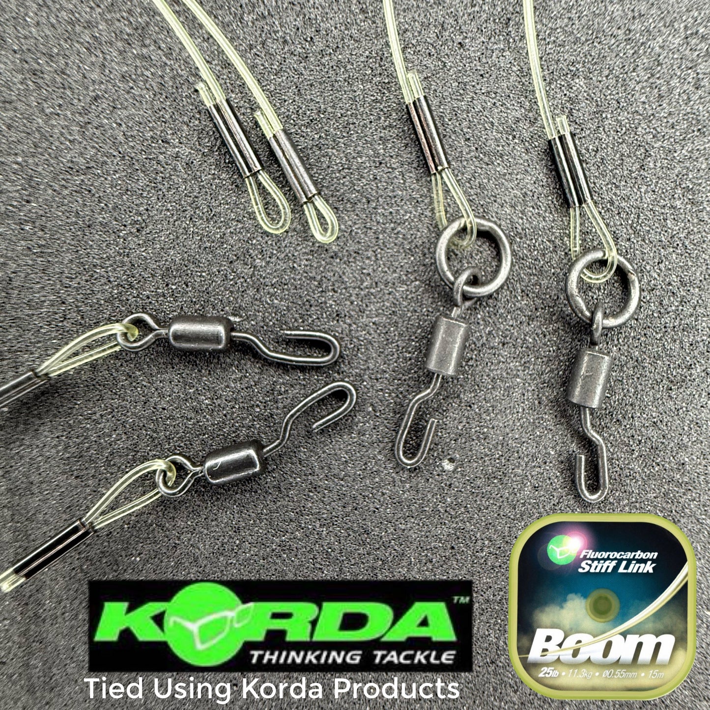 5 Korda Boom/N-Trap Ronnie/Spinner/Combi Rig Boom Sections