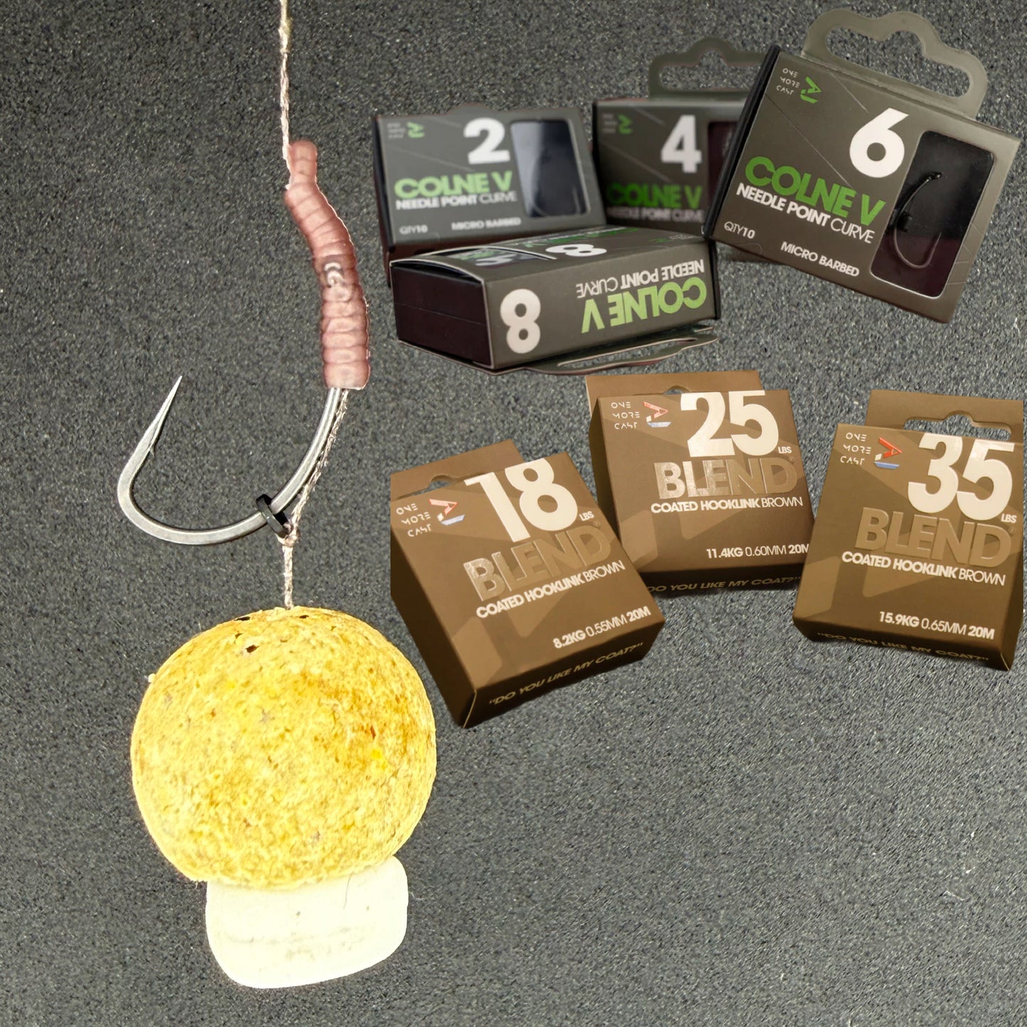 5 OMC Colne V Hook/Blend Blowback Rigs