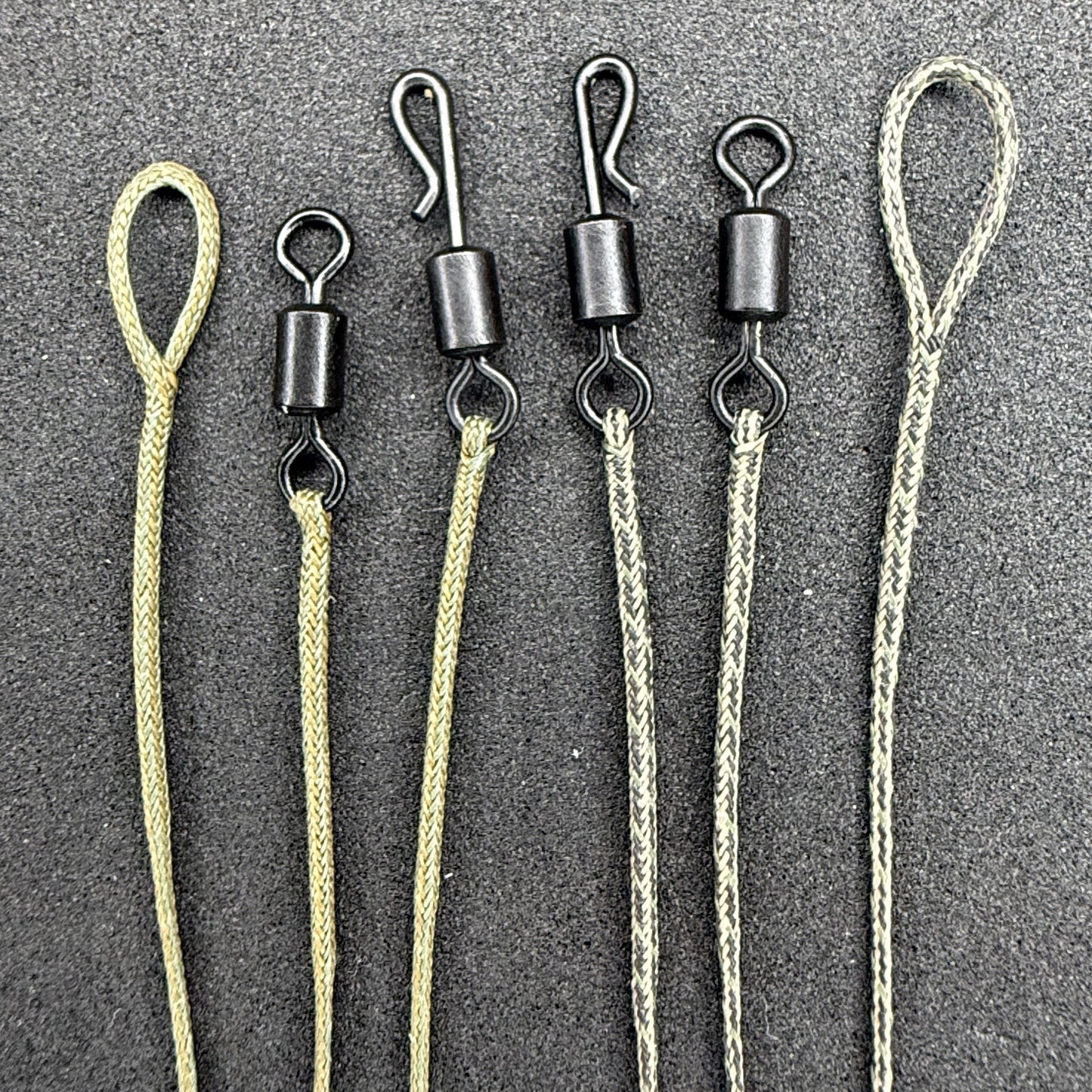 JP Custom Carp Rigs 10 x (Lead Free) Leaders - Various Options