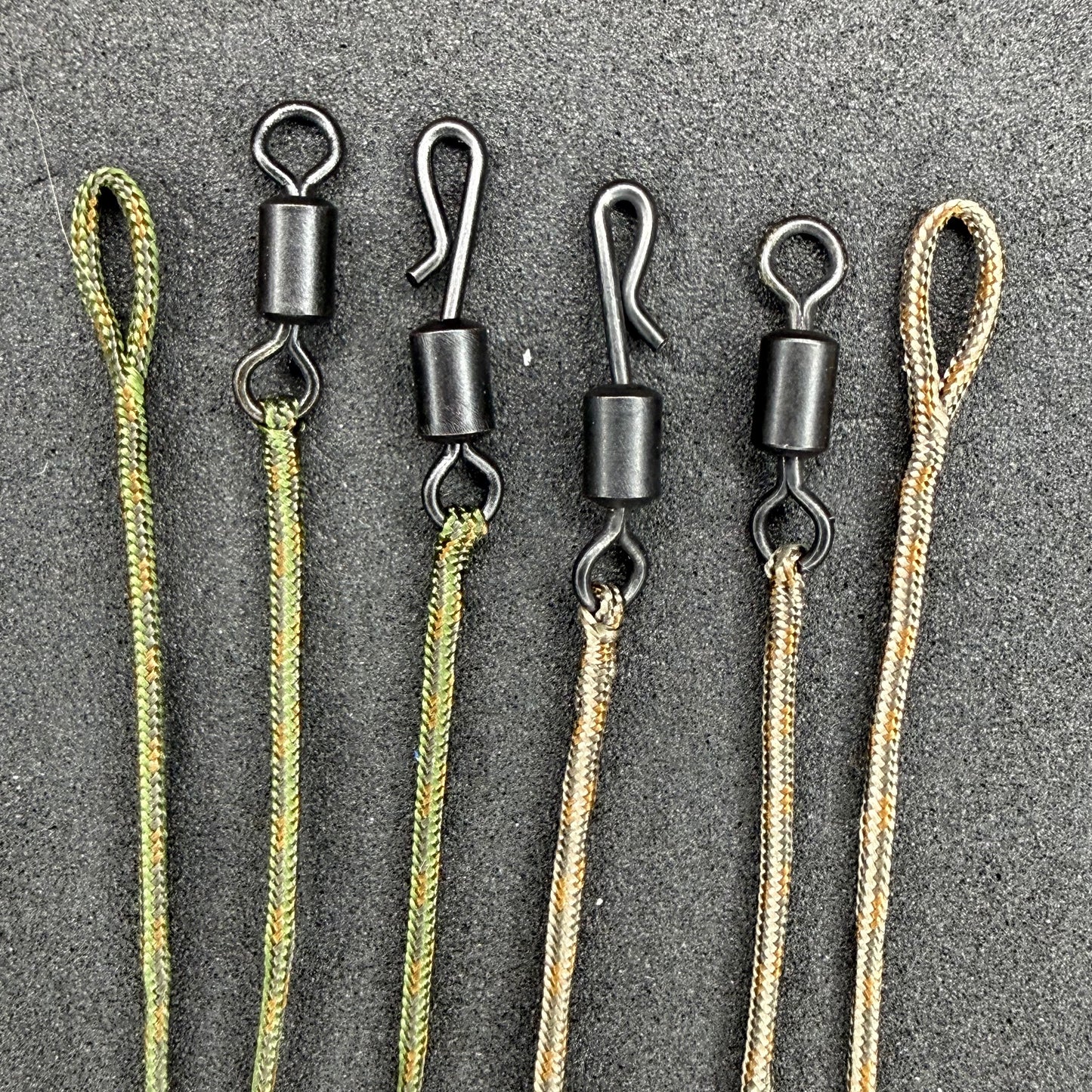 JP Custom Carp Rigs 10 x Leadcore Leaders - Various Options