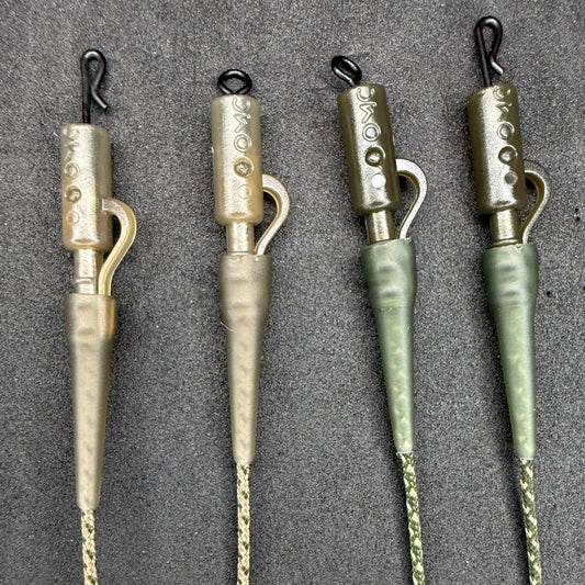 OMC 3 Leadcore Leaders & Lead Clip - Various Options